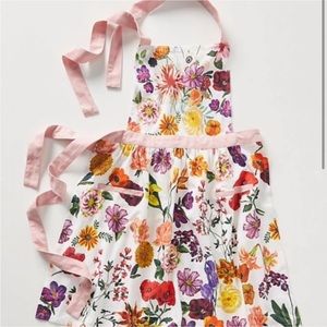 Anthropologie Nathalie Lete Floral Apron